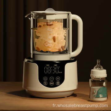 Thermos de lait de bouilloire automatique d&#39;écran tactile de ménage